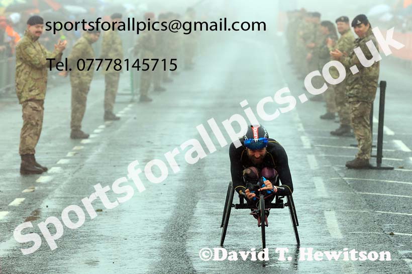 Great North Run Wheelchair, 2024 AJ Bell Great North Run.  Photo: David T. Hewitson/Sports for All Pics